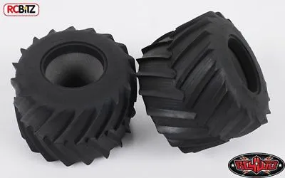 The Rumble Monster Truck Racing Tires RC4WD Z-T0015 Clod Buster Pulling Tyre RC • £47.49