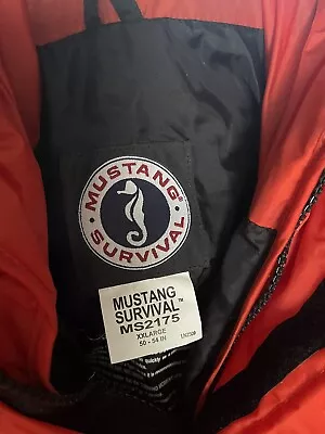 Mustang Survival Suit Ms2175 Sizexxl • $500