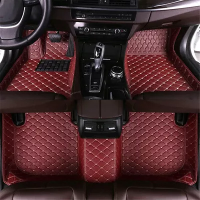 Car Floor Mat For Dodge All Models Custom NonSlip Waterproof Carpets Cargo Liner • $40.49