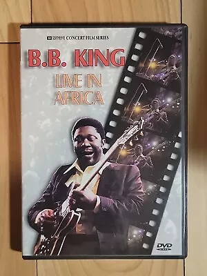 B.B. King - Live In Africa 74 - (DVD) • $6.30