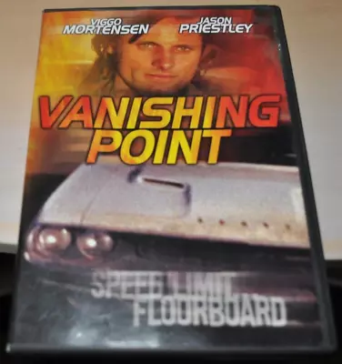 Vanishing Point DVD 1996 Mortenson Priestley Region 1 NTSC English Audio • $18.48