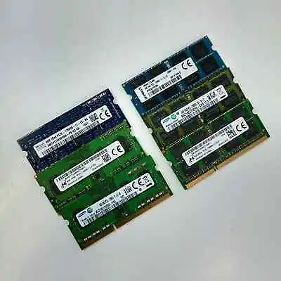 Laptop Memory RAM DDR3 DDR3L 4GB 8GB SODIMM Mixed Brands • £3.50