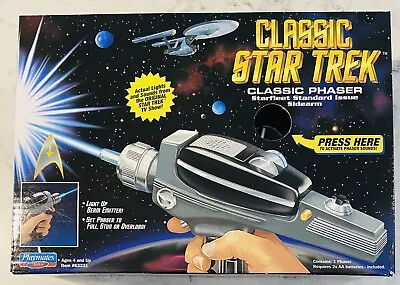 2022 Playmates Toys Classic Star Trek Phaser Brand New! NIP • $33.99