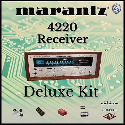 Marantz 4220 Quad Deluxe Upgrade Kit Genuine Parts Restoration • $116.96