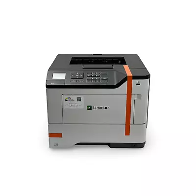 Lexmark MS621dn 36S0400  Monochrome Laser Printer W/ Toner & Drum • $321