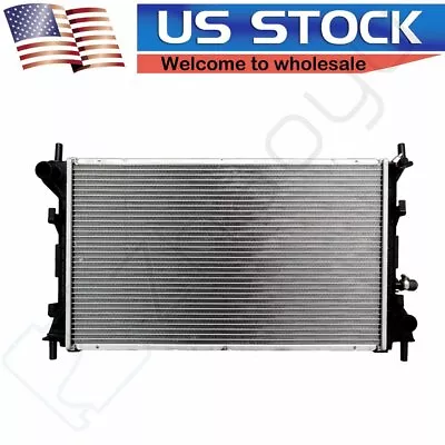 Aluminum Radiator For 2000-2007 Ford Focus 2.0L 2.3L L4 CU2296 With Warranty • $48.39