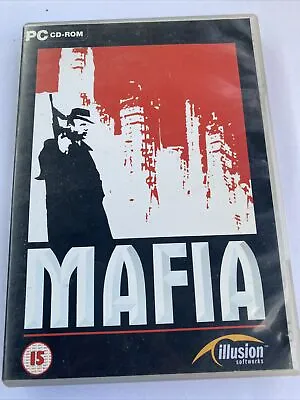 Mafia - PC Game Complete With Manual And Map / Poster • £13.99