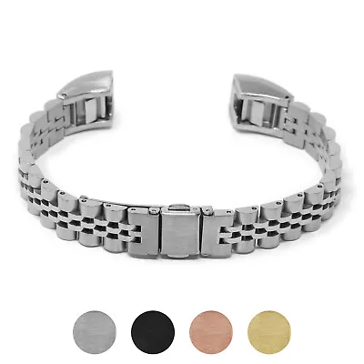 $82.25 • Buy StrapsCo President Replacement Bracelet Band Strap For Fitbit Alta & HR