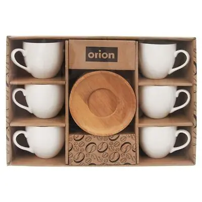 £20 • Buy Coffee Cup Set Cup And Saucers Set Espresso Turkish Porcelain 100 Ml 6 Cup Mug