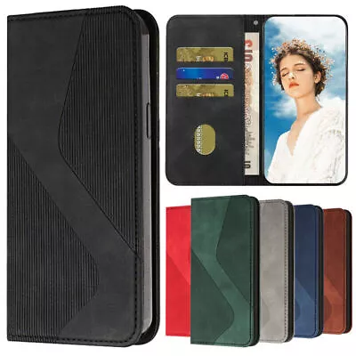 For Samsung Galaxy Xcove Pro 2 4/4s 5 6 Luxury  Leather Flip Wallet Phone Case • £6.99