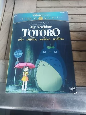 MY NEIGHBOR TOTORO W/ Slipcvoer (DVD - 1998) NEW • $10.50