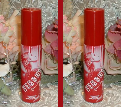 ORIGINAL Red Versus Versace Donna Perfume Body Deodorant Spray • $37.95