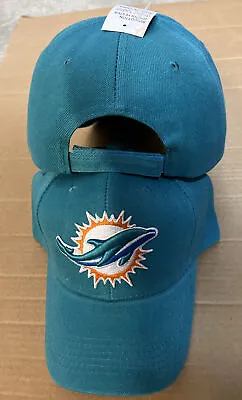 Miami Dolphins Blue (teal) Baseball Hat Adjustable • $14.99