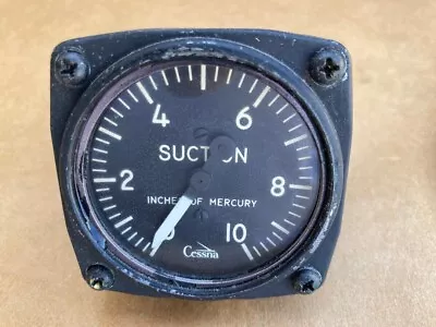 Cessna Vacuum/ Suction Gauge 51414-1 • $65