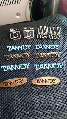 Tannoy / Dinatron /Wharfedale/Eltax -  Badges • £15