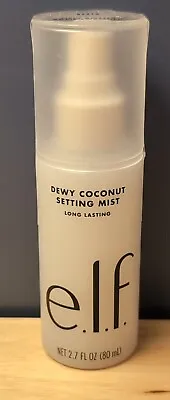 E.l.f. Dewy Coconut Setting Mist Spray Long Lasting 2.7 Fl Oz Sealed • $8.50