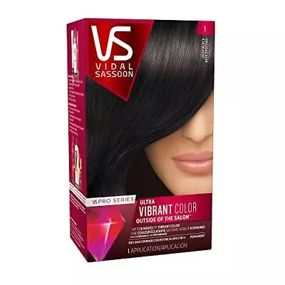 Clairol Vidal Sassoon Pro Series Hair Coloring Tools 1 Deep Black • $16.99