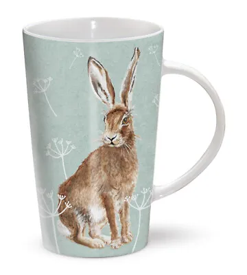 The Riverbank Mug - RSPB In The Wild - Sat Up Hare • £10.98