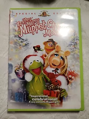 Its A Very Merry Muppet Christmas Movie (DVD)  • $1