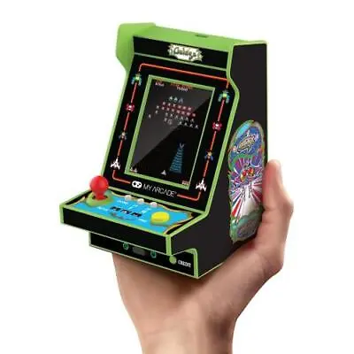 MY ARCADE: GALAGA/GALAXIAN NANO PLAYER DGUNL4197 (Retro Game) • £40.99