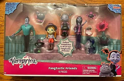 Vampirina Fangtastic Friends 10 Pieces Disney Junior • $29.95