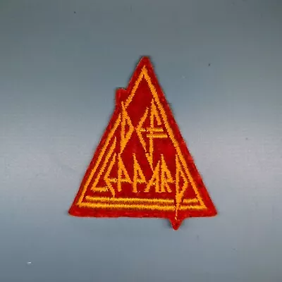 Def Leppard Vintage Embroidered Patch Metal Rock Band  • $10