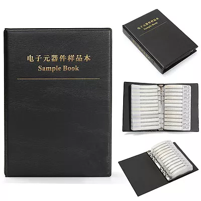 0603 Sample Book 8500 Pcs 170 Values R0603 1% SMD Resistors Assortment Kit • $35.94