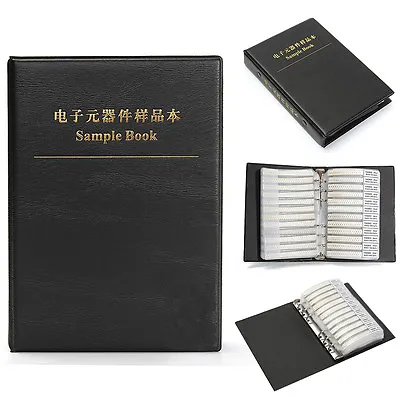 0805 Sample Book 1% SMD Resistors Assortment Kit  8500 Pcs 170 Values • $40.19