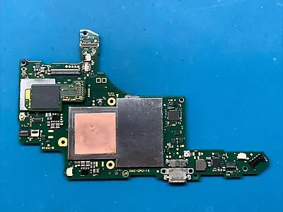 Nintendo Switch V1 Unpatched 32GB Motherboard Only Needs Repair Bad SD Socket • $1