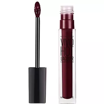 Maybelline Color Sensational Vivid Hot Lacquer Lip Gloss 74 RETRO • $5.79