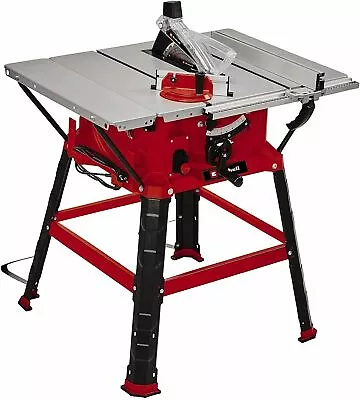 Einhell TC-TS 254 U Table Saw W/ Dust Extraction & Table Extensions -A1 • £139.99