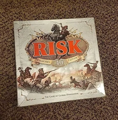 Hasbro Risk 40th Anniversary Collector's Edition Board Game - Missing Pieces  • $60