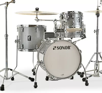 Sonor AQ2 Safari Drum Set - Titanium Quartz • $1029