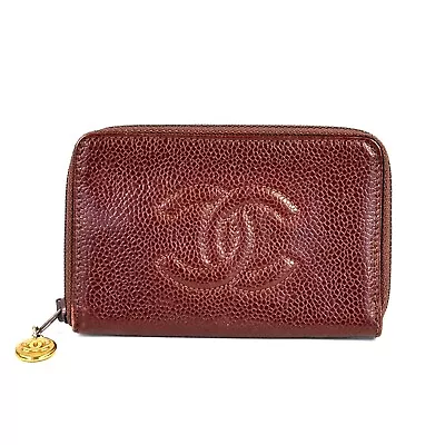 CHANEL Key Case Caviar Skin • $189