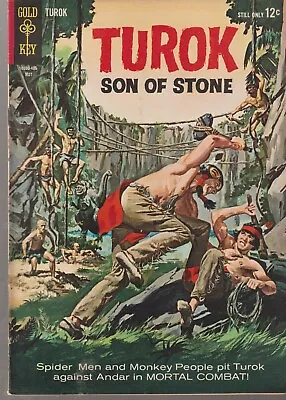Gold Key Turuk Son Of Stone #39 (1964) 1st Print F+ • £21.95