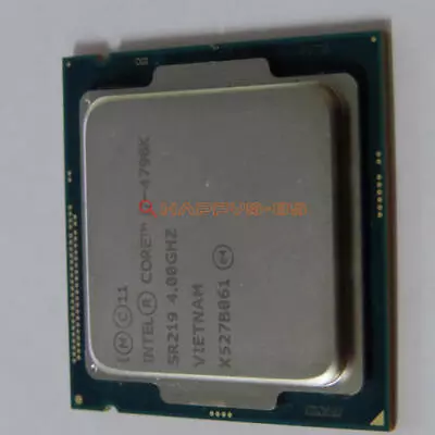 1PCS Intel Core I7-4790K 4.00 GHz Quad-Core LGA1150 SR219 CPU Processor Used • $140.23