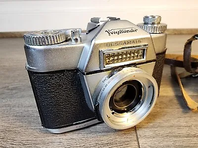 As-is Voigtlander Bessamatic 35mm Film Camera • $26.95