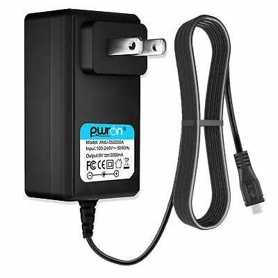 $9.49 • Buy PwrON 5V 2A AC Adapter Charger For HP TouchPad Tablet Micro USB Power Supply PSU