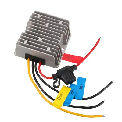 DC 12V To 19V 6A 114W Waterproof Step Up Power Converter Voltage Regulator • £19.76