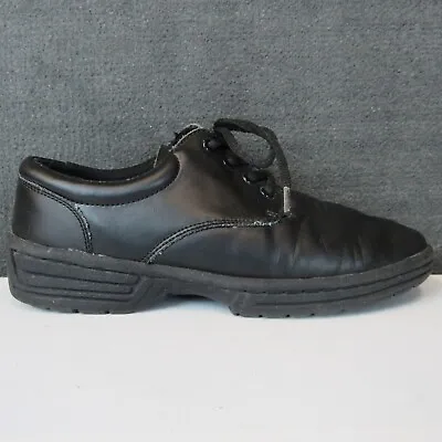 MTX DSI Marching Band Leather Oxford Shoes Black Unisex Men's 7 Women's 9 • $26.40