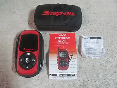 Snap-on Video Inspection Scope Bk3000 Used Four Times Like New. • $249