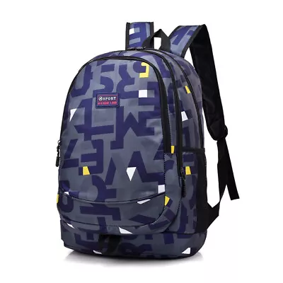 School Backpack For Kids Teens And Adults With Padded Comfort 1 Ea • $12.99