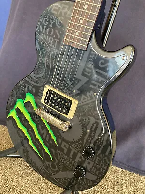 Epiphone Junior 6-String Electric Guitar Monster Energy Branded Brand New MINT! • $249.99