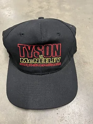 MGM Grand Las Vegas 1995 Mike Tyson Vs McNeeley Boxing Snapback Hat Cap LV • $50