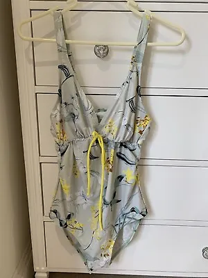 Mamalicious Adjustable Strap Maternity Swimming Costume Size Small Or UK 10 • £10