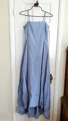 Vintage Prom Dress 1969: Silk Lavender Purple Size 8 - Long Gown • $80