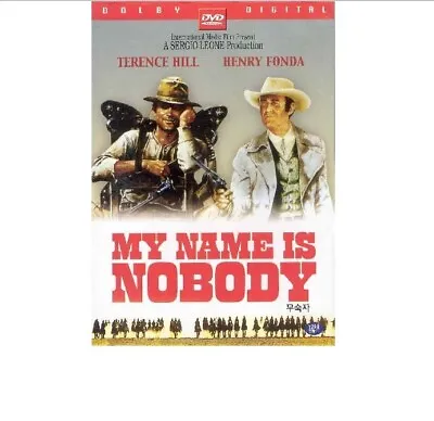 MOVIE DVD - My Name Is Nobody (Region Code : All NTSC) Korean Subtitle • $7.55