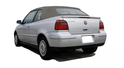 Fits Volkswagen Golf Cabrio 2001-02 Convertible Top & Glass Window GREY STAYFAST • $624.60