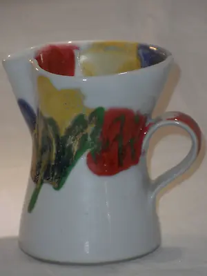 JANICE TCHALENKO 1942-2018 DARTINGTON POTTERY SMALL POPPY DESIGN JUG 10.5cm HIGH • £14.99