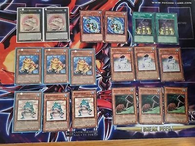 Yu Gi Oh Frog 2x Toadally Awesome 3x Swap Frog Deck Core • £4.99
